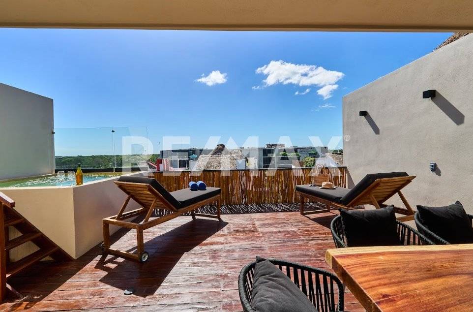 Penthouse de lujo con azotea en Tulum 5