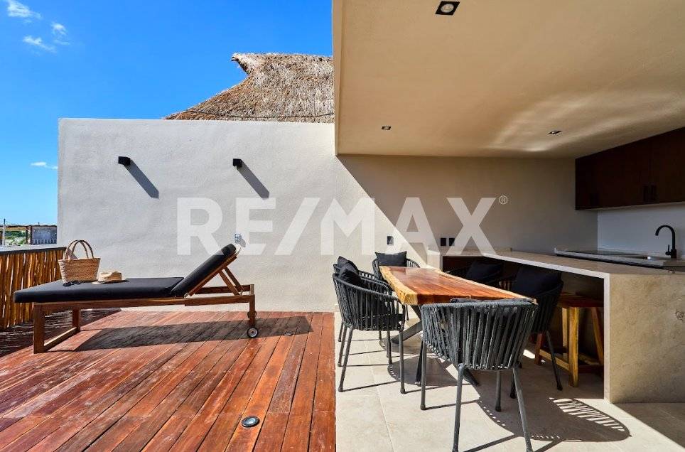 Penthouse de lujo con azotea en Tulum 3