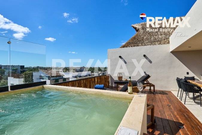 Penthouse de lujo con jacuzzi en Tulum 5