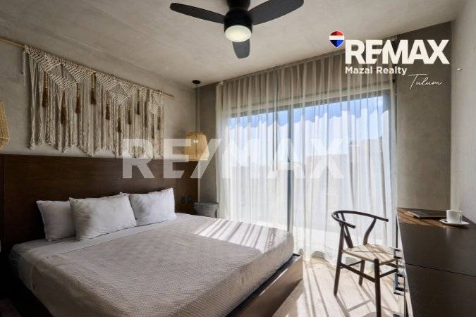 Penthouse de lujo con jacuzzi en Tulum 4