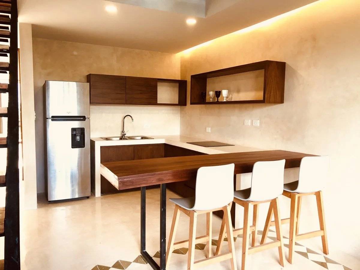Departamento moderno en Aldea Zama, Tulum 4