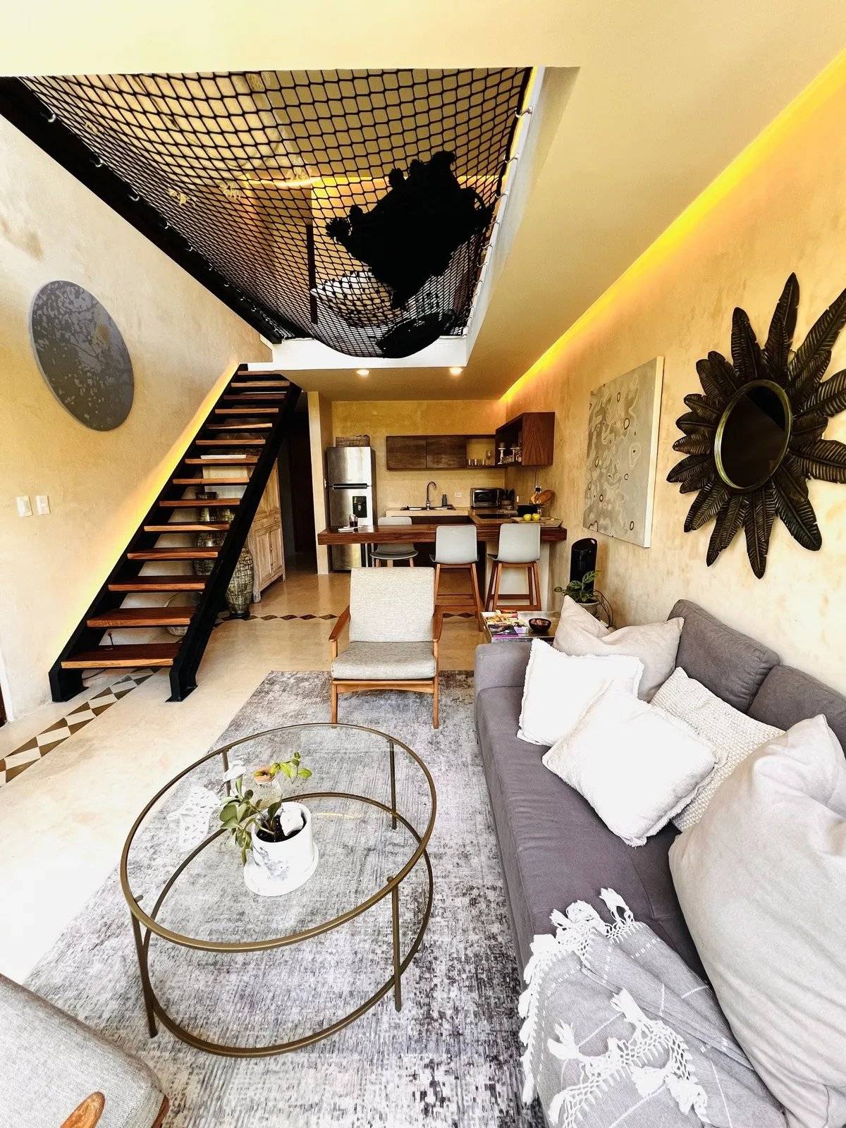 Departamento moderno en Aldea Zama, Tulum 5