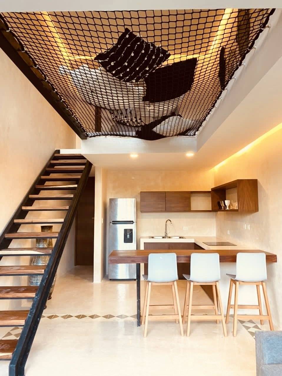 Departamento moderno en Aldea Zama, Tulum 3