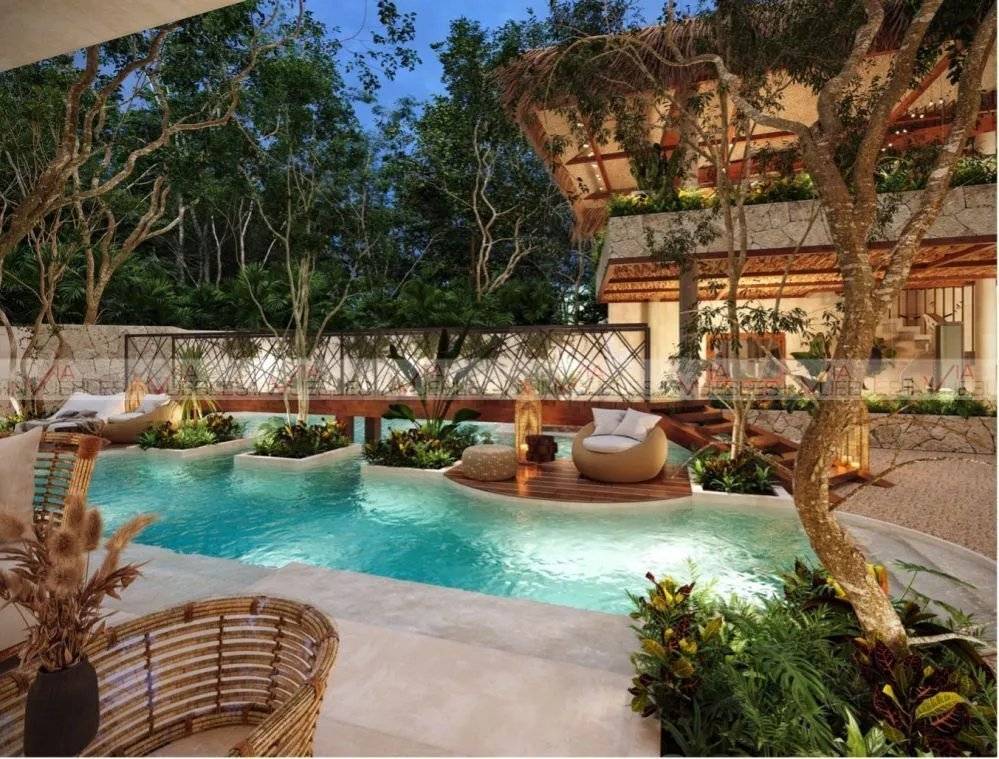 Exclusivo departamento con terraza en Tulum 5
