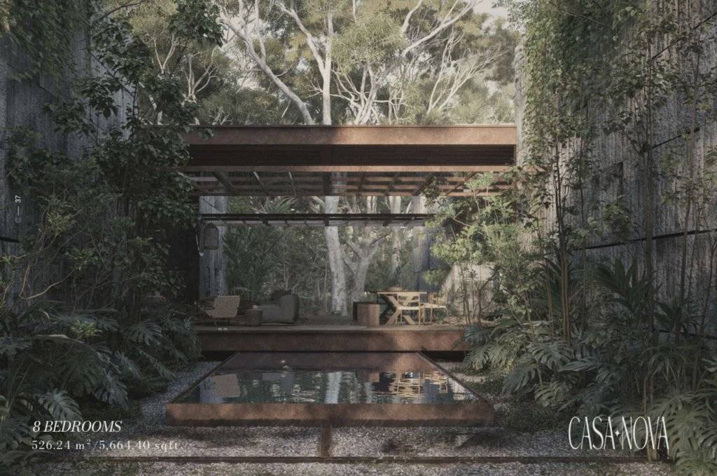 Lujo ecológico en la selva de Tulum 3