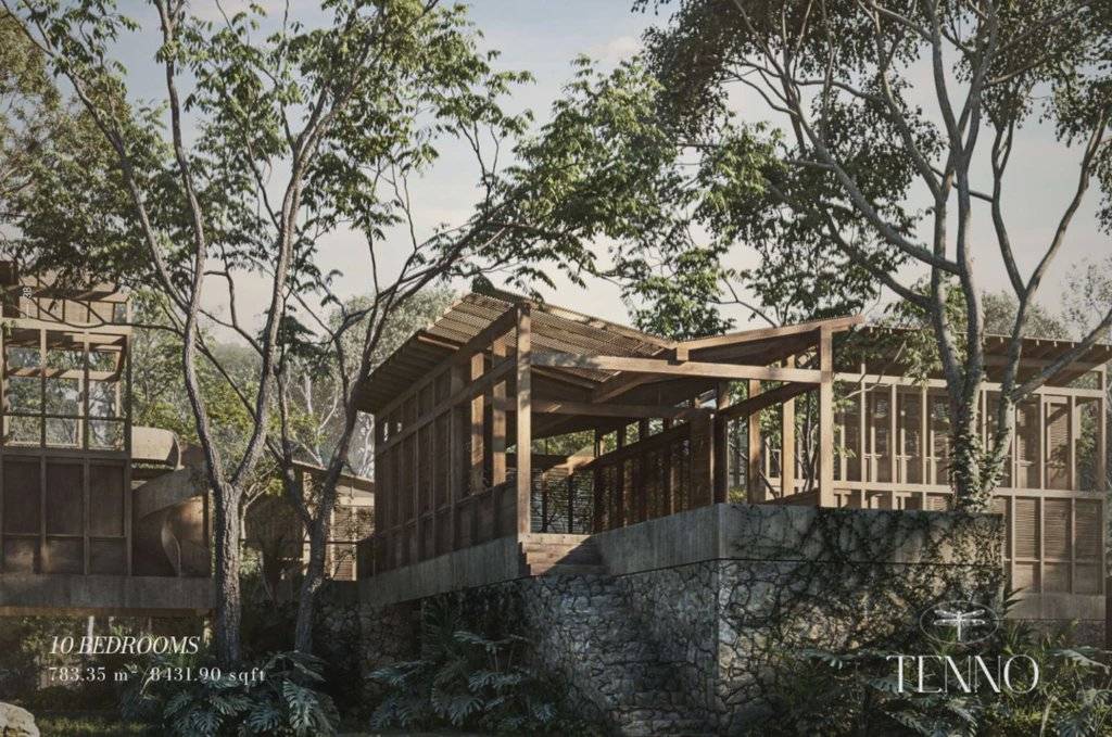 Lujo ecológico en la selva de Tulum 4