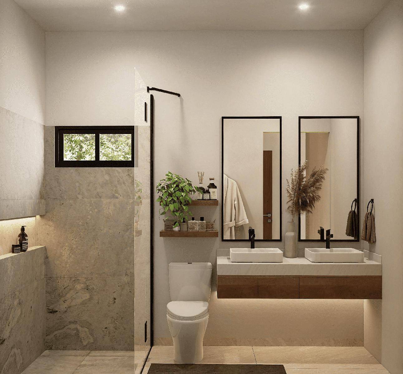 Casa exclusiva en Tulum Country Club con golf 3