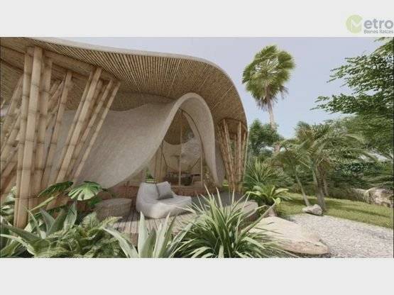 Casa ecológica en Tulum con cenote privado 2