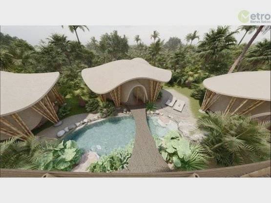 Casa ecológica en Tulum con cenote privado 1