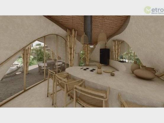 Casa ecológica en Tulum con cenote privado 3