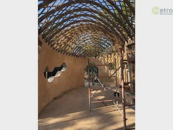 Casa ecológica en Tulum con cenote privado 5