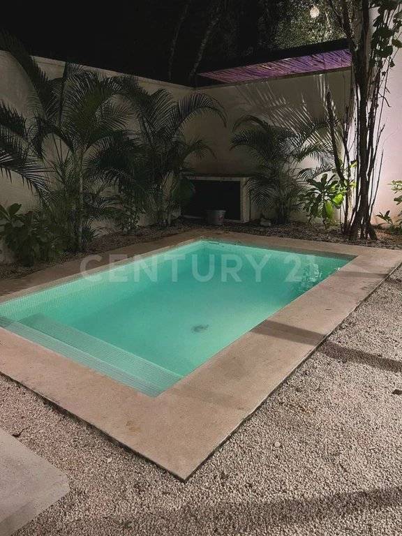 Casa en Tulum con alberca privada y lujo 4