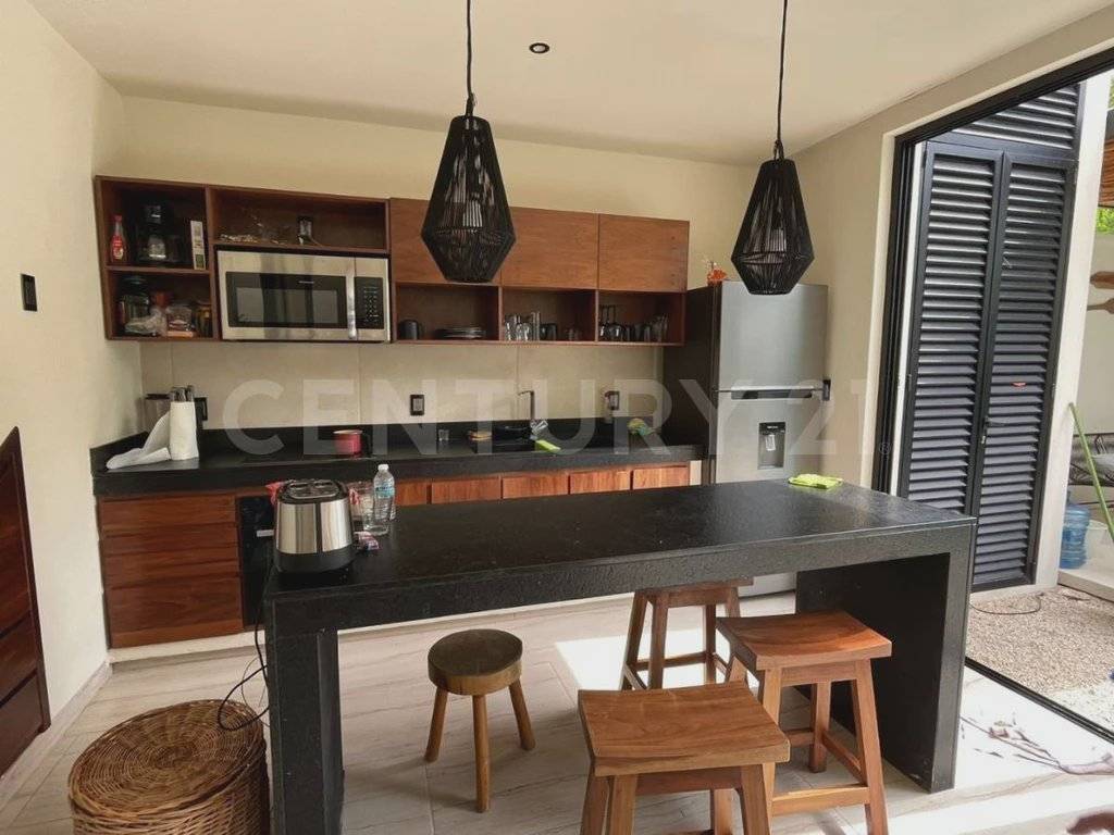Casa en Tulum con alberca privada y lujo 2