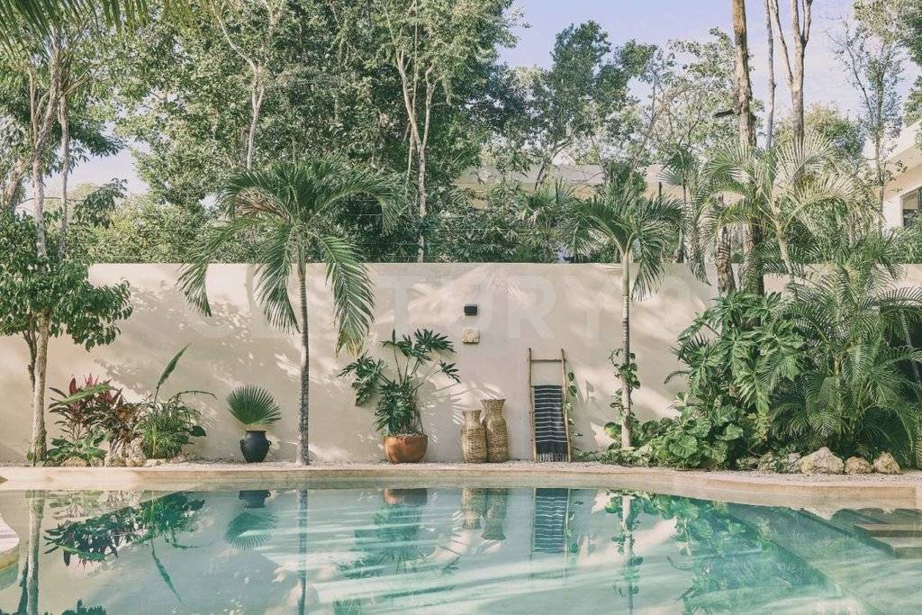 Casa moderna con alberca en Tulum, ¡descúbrela! 5