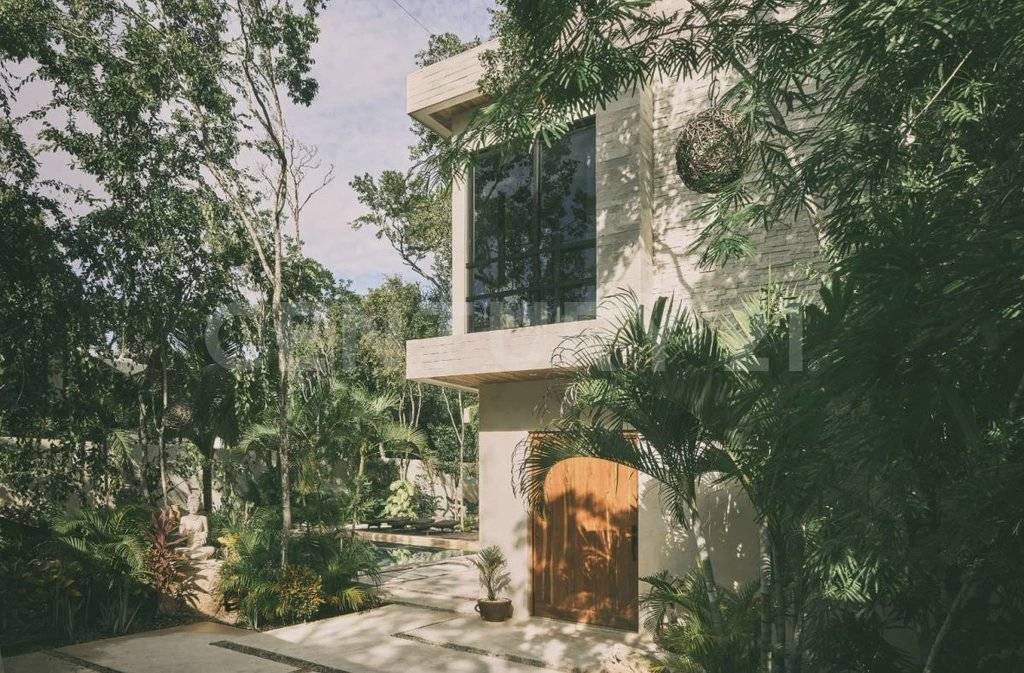 Casa moderna con alberca en Tulum, ¡descúbrela! 3