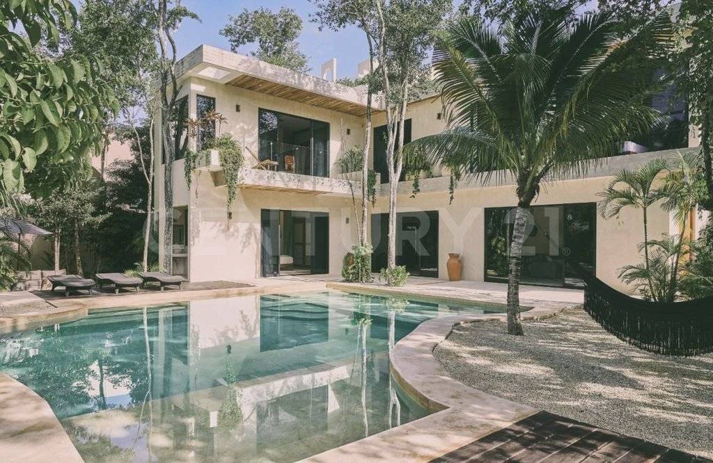Casa moderna con alberca en Tulum, ¡descúbrela! 4