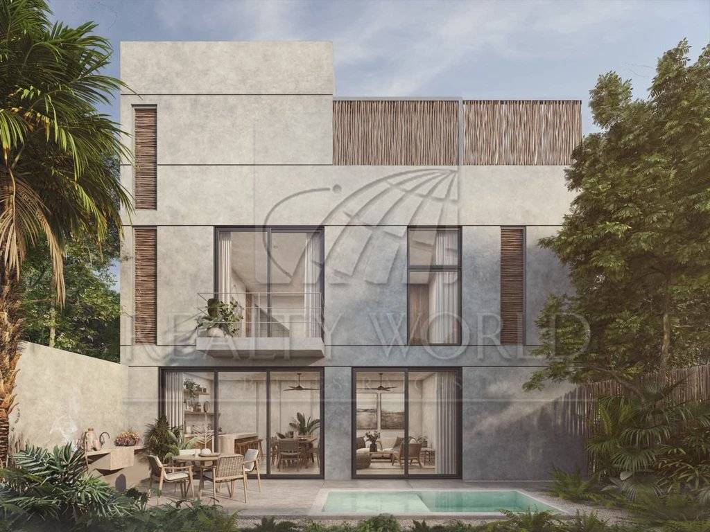 Vive en armonía con la naturaleza en Tulum 1