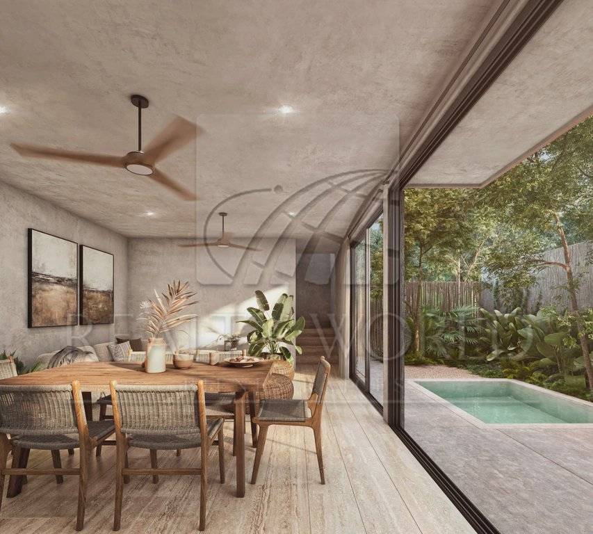 Vive en armonía con la naturaleza en Tulum 3