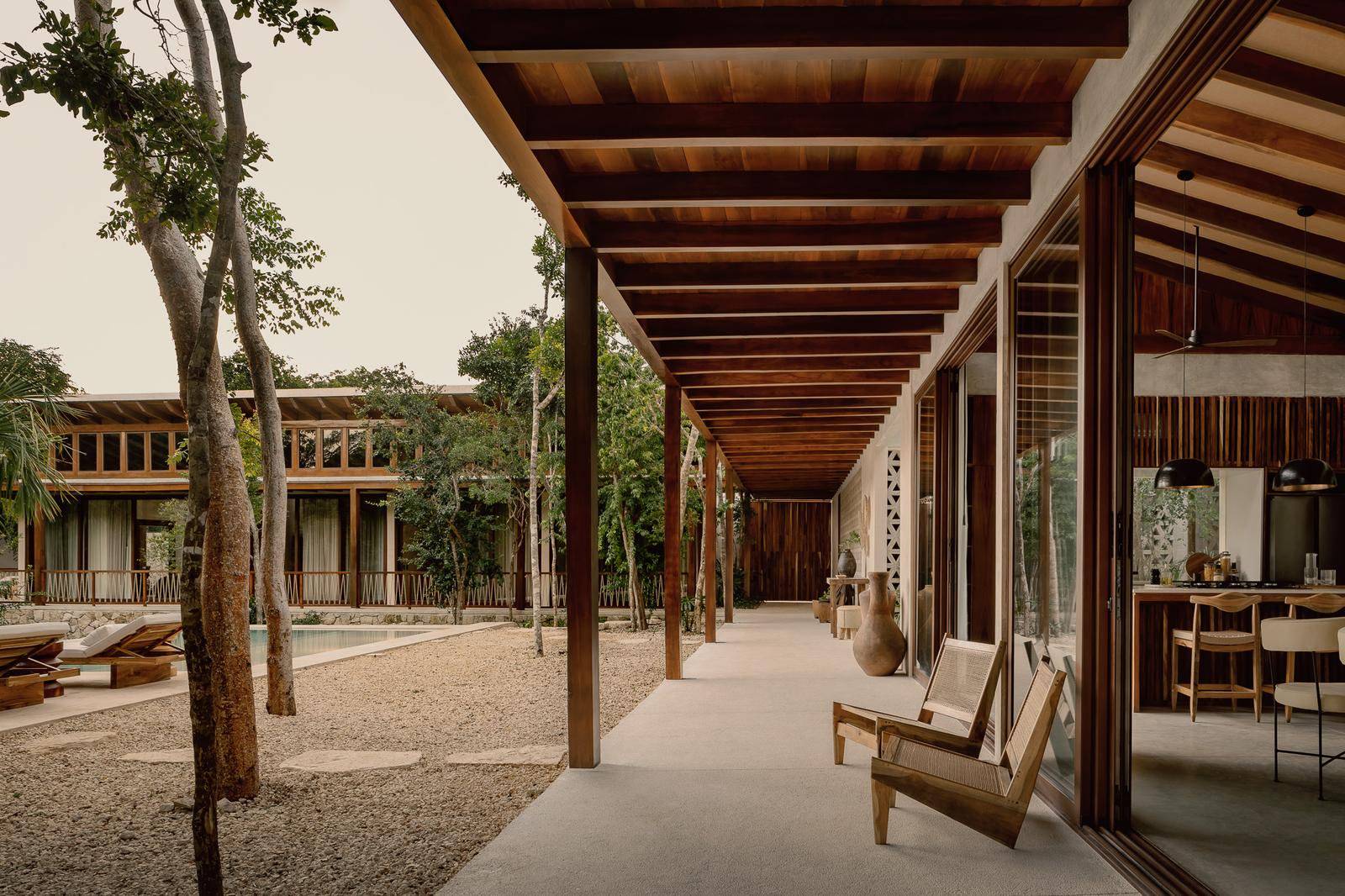 Villa de lujo sostenible en Tulum 4