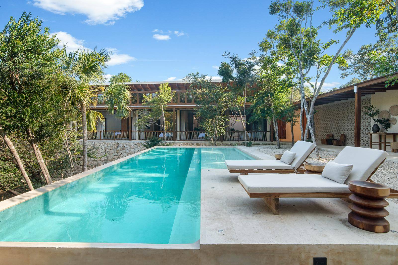 Villa de lujo sostenible en Tulum 1