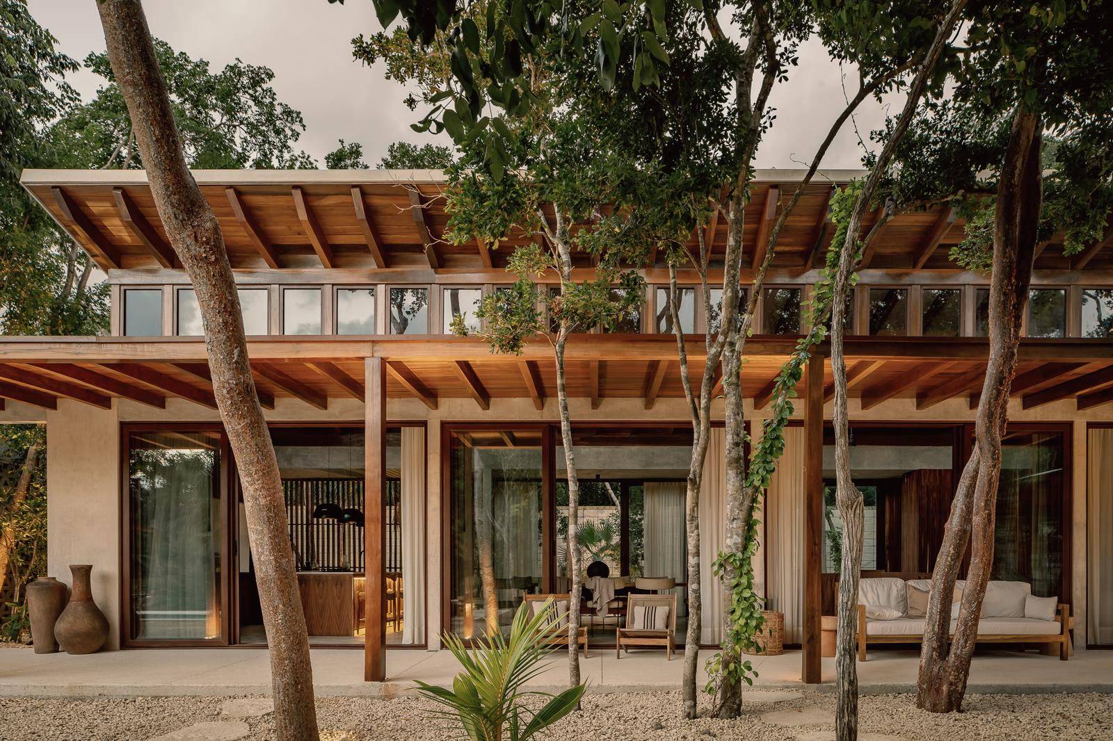 Villa de lujo sostenible en Tulum 3