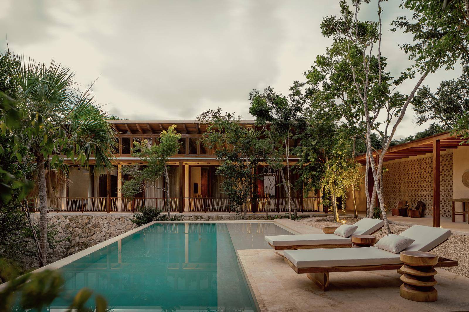 Villa de lujo sostenible en Tulum 2