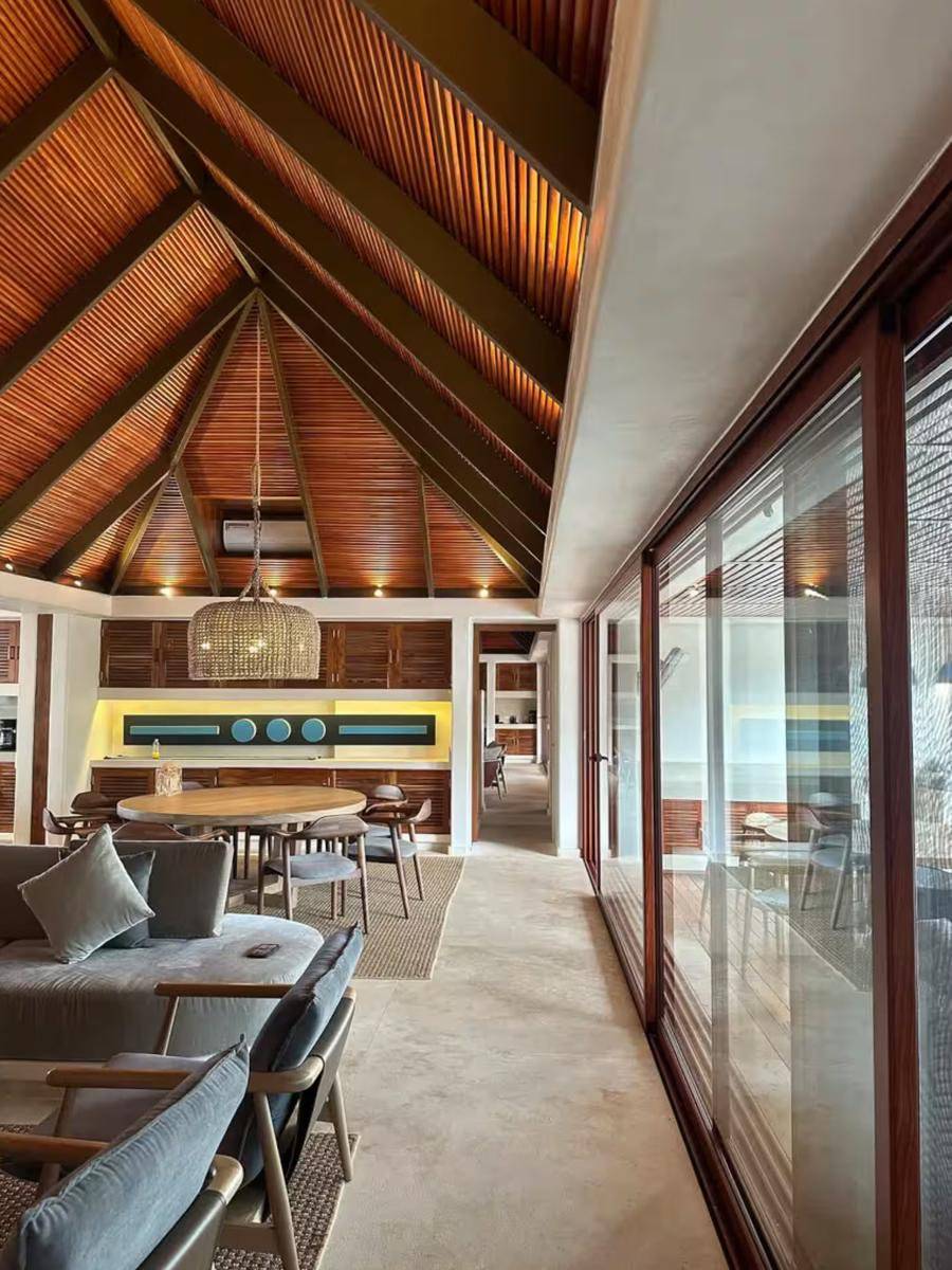 Casa de diseño y jardín privado en Tulum 4