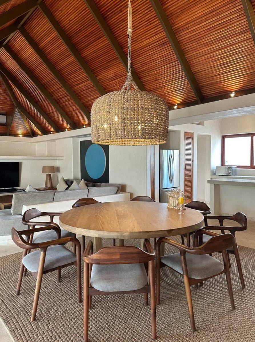 Casa de diseño y jardín privado en Tulum 5