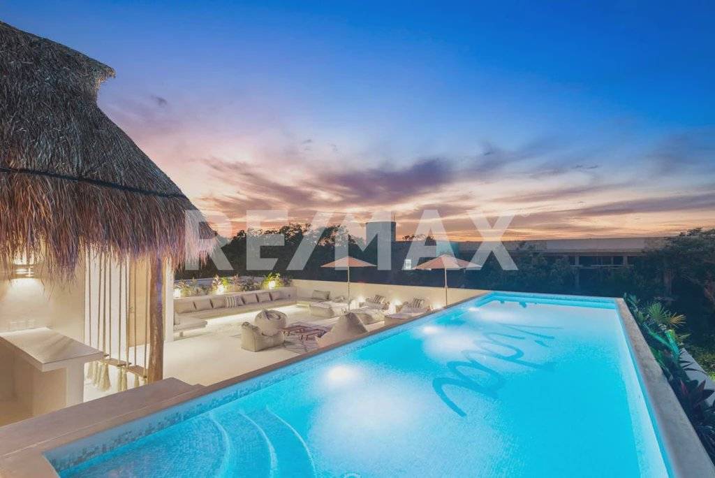 Villa de lujo con alberca infinita en Tulum 3