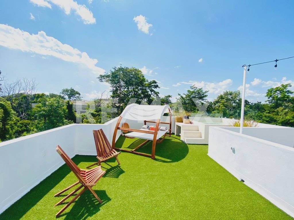 Casa nueva con jacuzzi y sala de juegos en Tulum 1