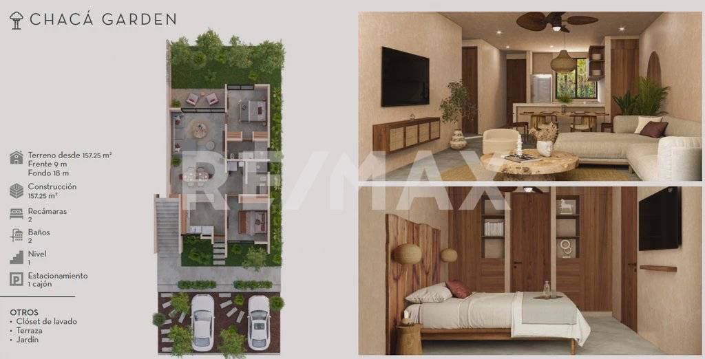 Casa dúplex en Tulum con amenidades únicas 1