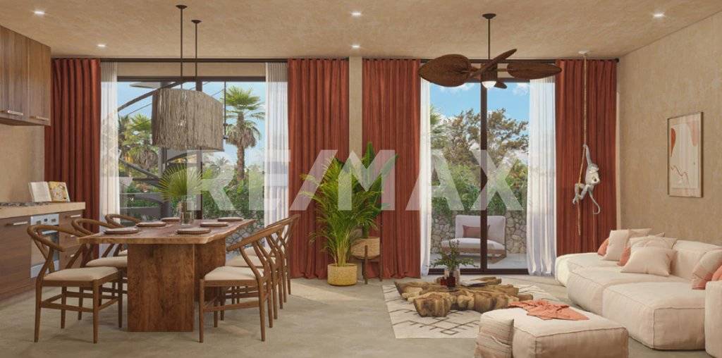 Duplex con roof garden en Tulum, ¡invierte ya! 2
