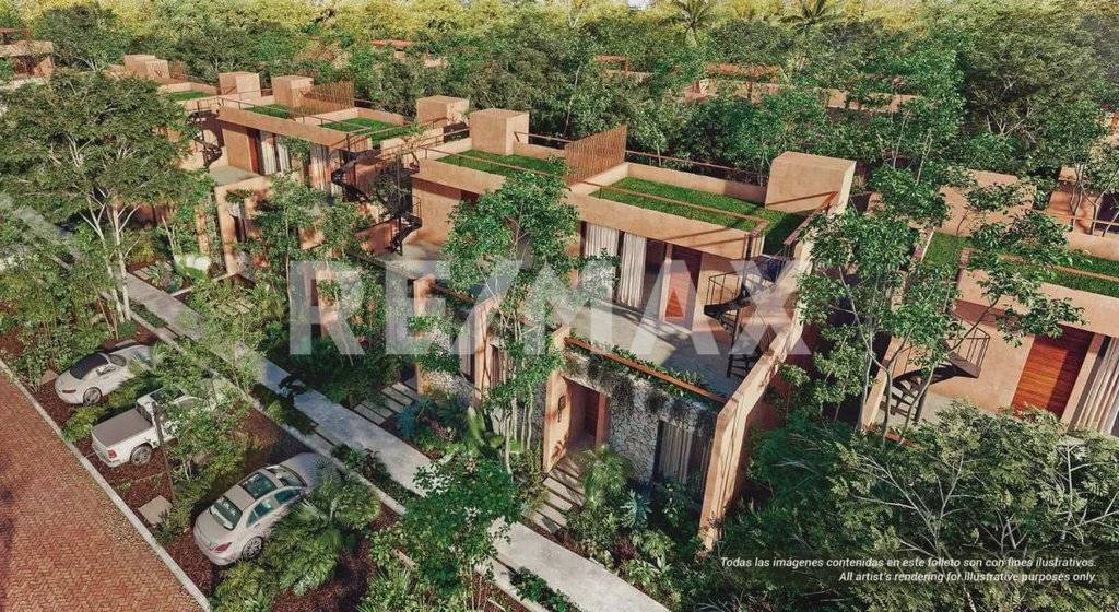Duplex con roof garden en Tulum, ¡invierte ya! 5