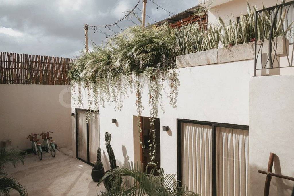 Casa con alberca y jardín en Tulum 4