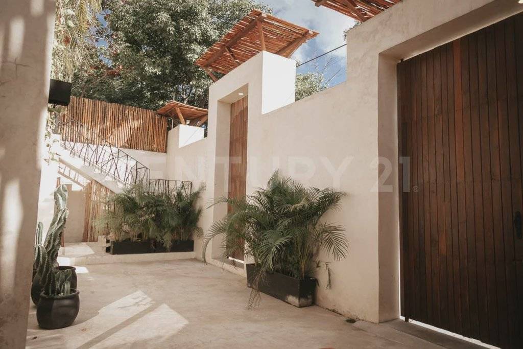 Casa con alberca y jardín en Tulum 5