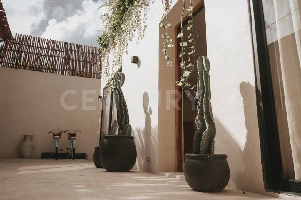 Casa con alberca y jardín en Tulum 3