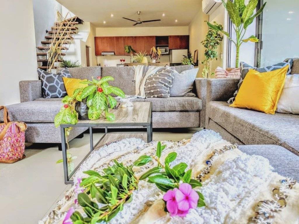 Casa amueblada en La Veleta, Tulum 2