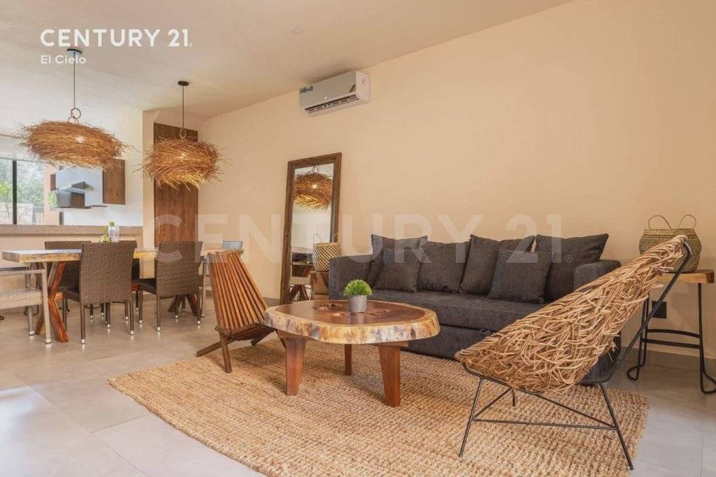 Duplex Garden en Tulum: Inversión con plusvalía 5