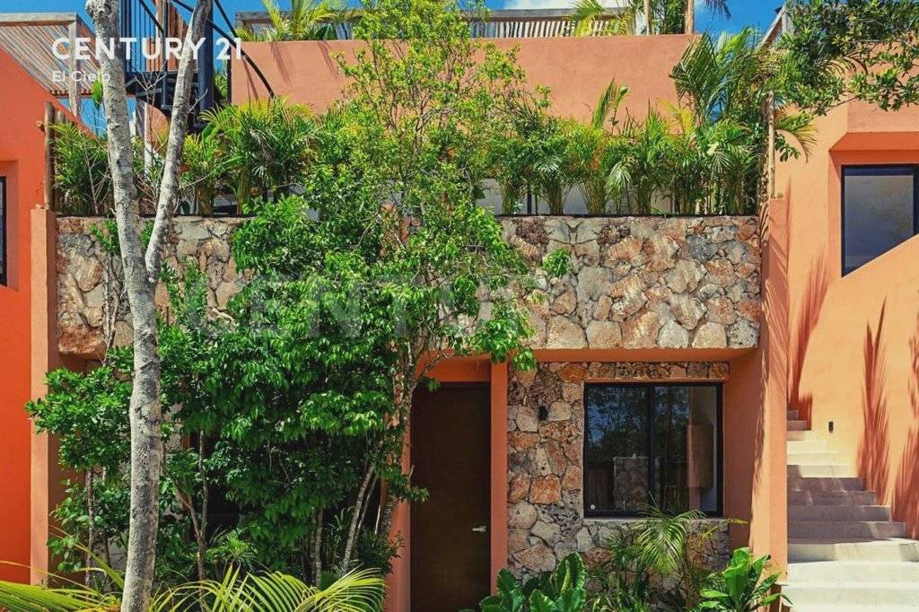 Duplex Garden en Tulum: Inversión con plusvalía 2