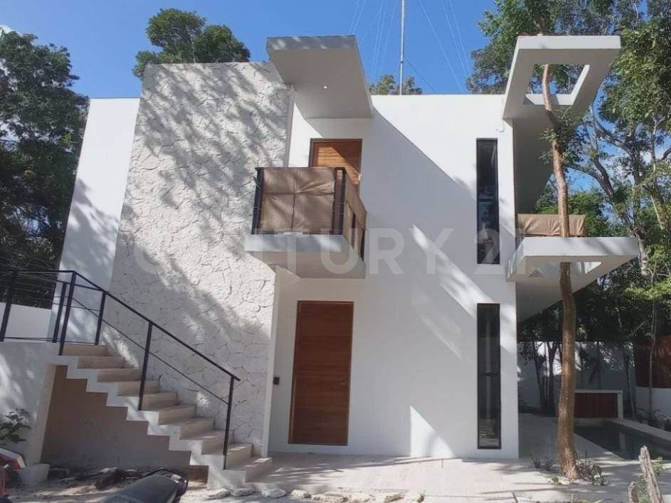 Dúplex moderno con alberca en Tulum 1