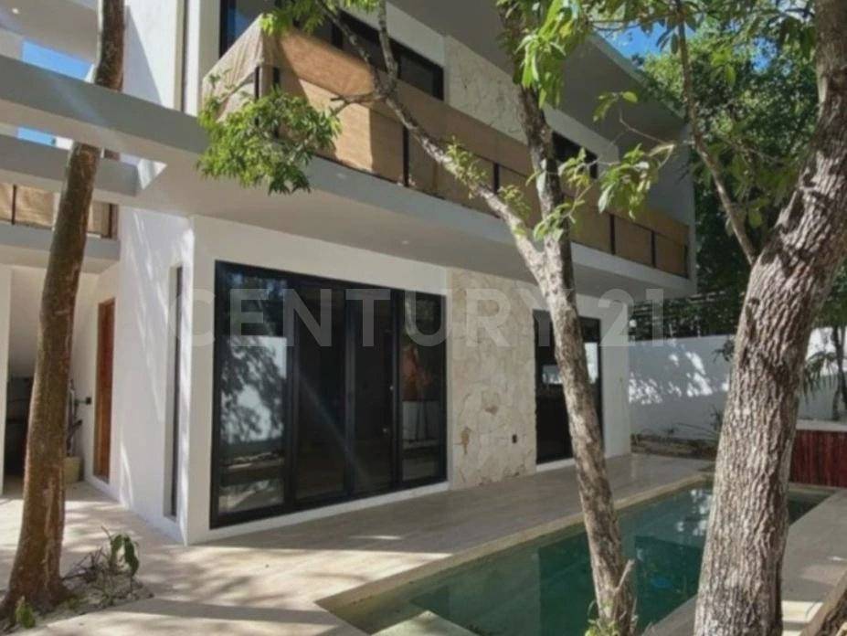 Dúplex moderno con alberca en Tulum 4