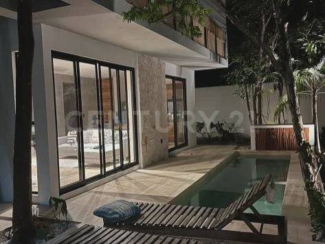 Dúplex moderno con alberca en Tulum 2