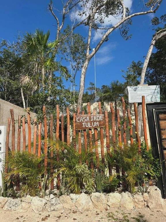 Encanto rústico con alberca en Tulum 2