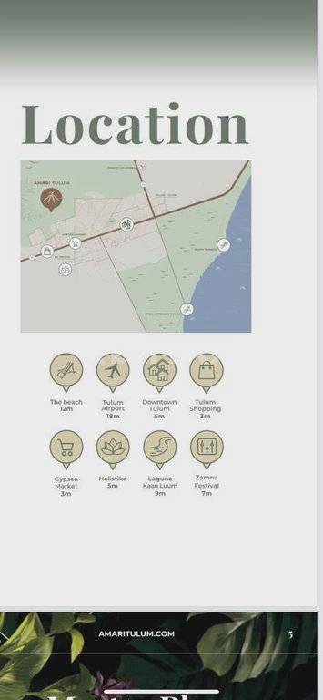 Villas en pre-venta ubicadas en tulum. 5