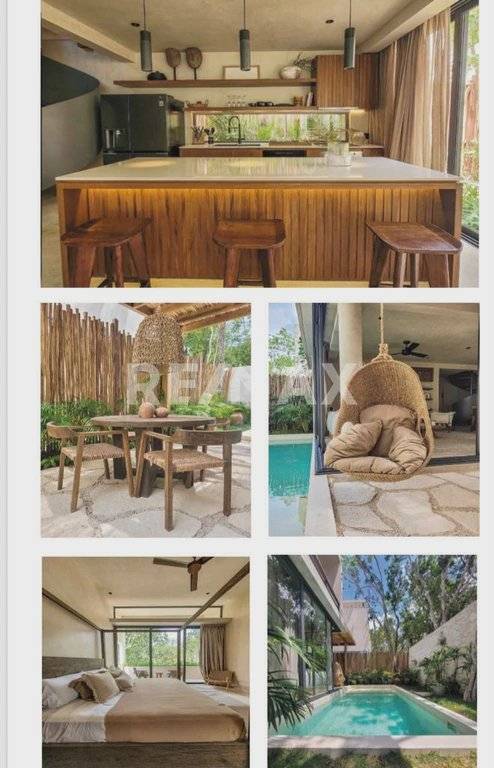 Villas en pre-venta ubicadas en tulum. 4