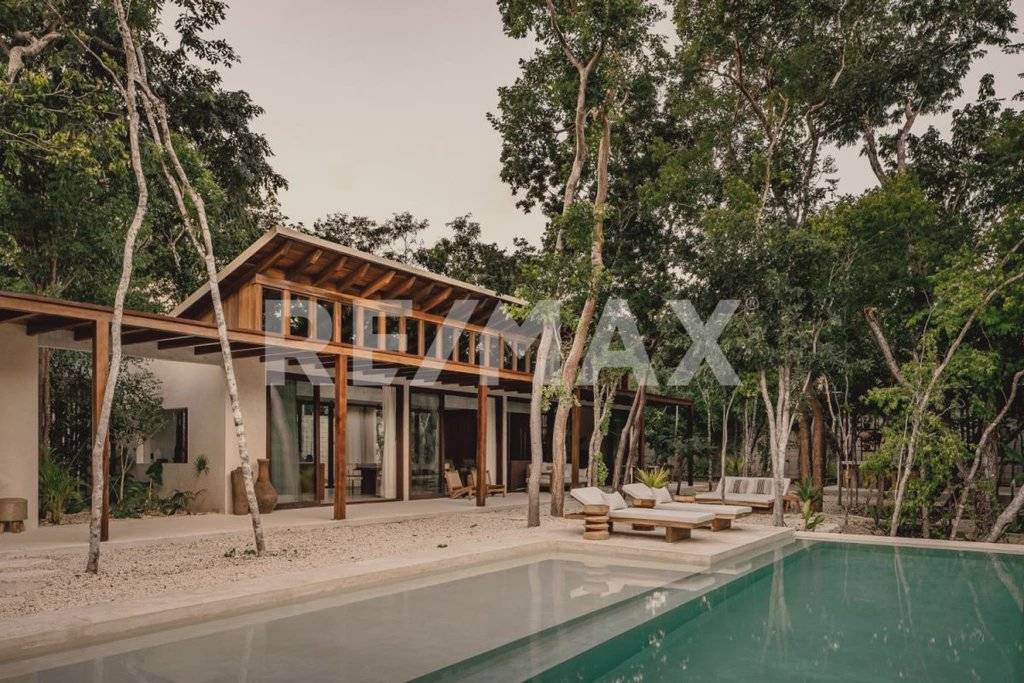 Casa Ecológica Galardonada en Tulum ¡Tu Refugio! 5