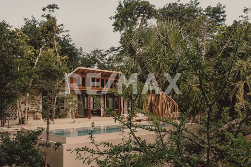 Casa Ecológica Galardonada en Tulum ¡Tu Refugio! 4