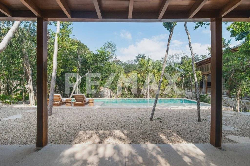 Casa Ecológica Galardonada en Tulum ¡Tu Refugio! 2