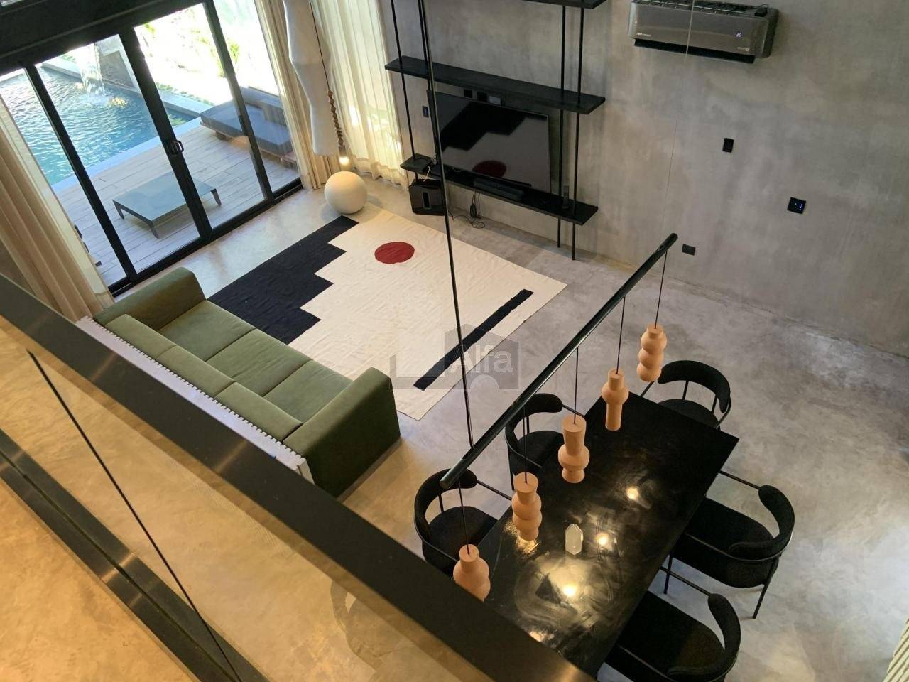Villas de lujo con piscina en Aldea Zama 1