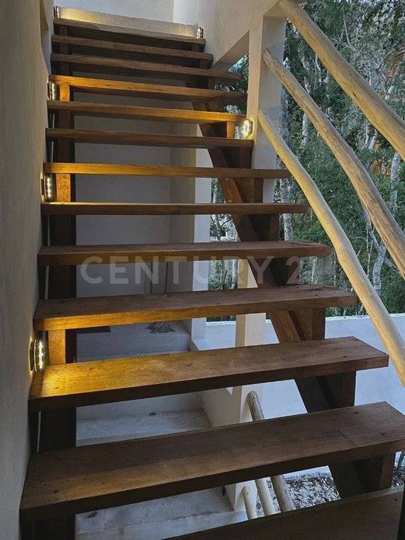 Casa Chukum en Tulum con alberca y patio 5